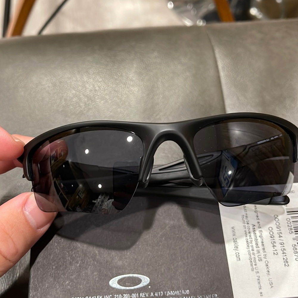 Oakley Men's Oo9154 Half Jacket 2.0 XL Rectangular Sunglasses